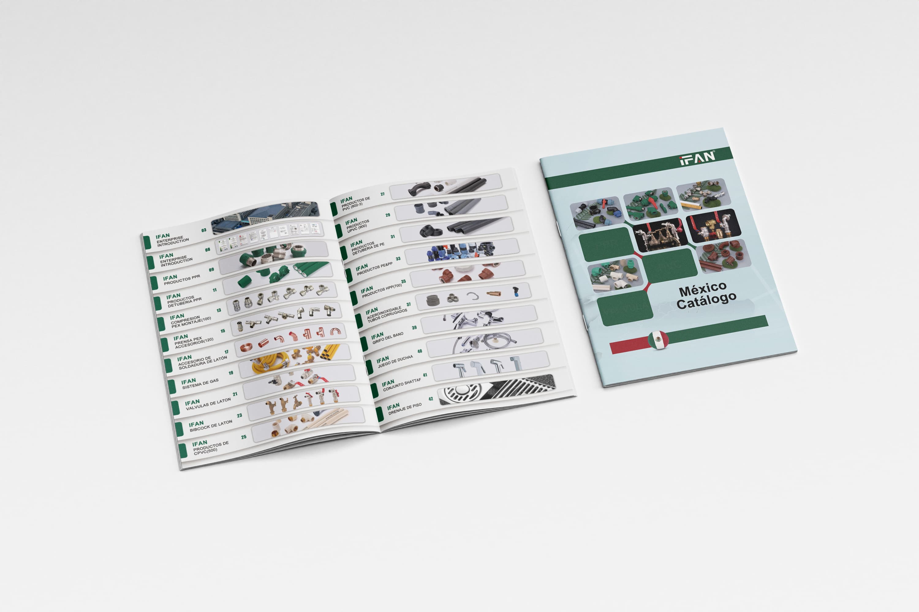 Latin America catalog cover 1