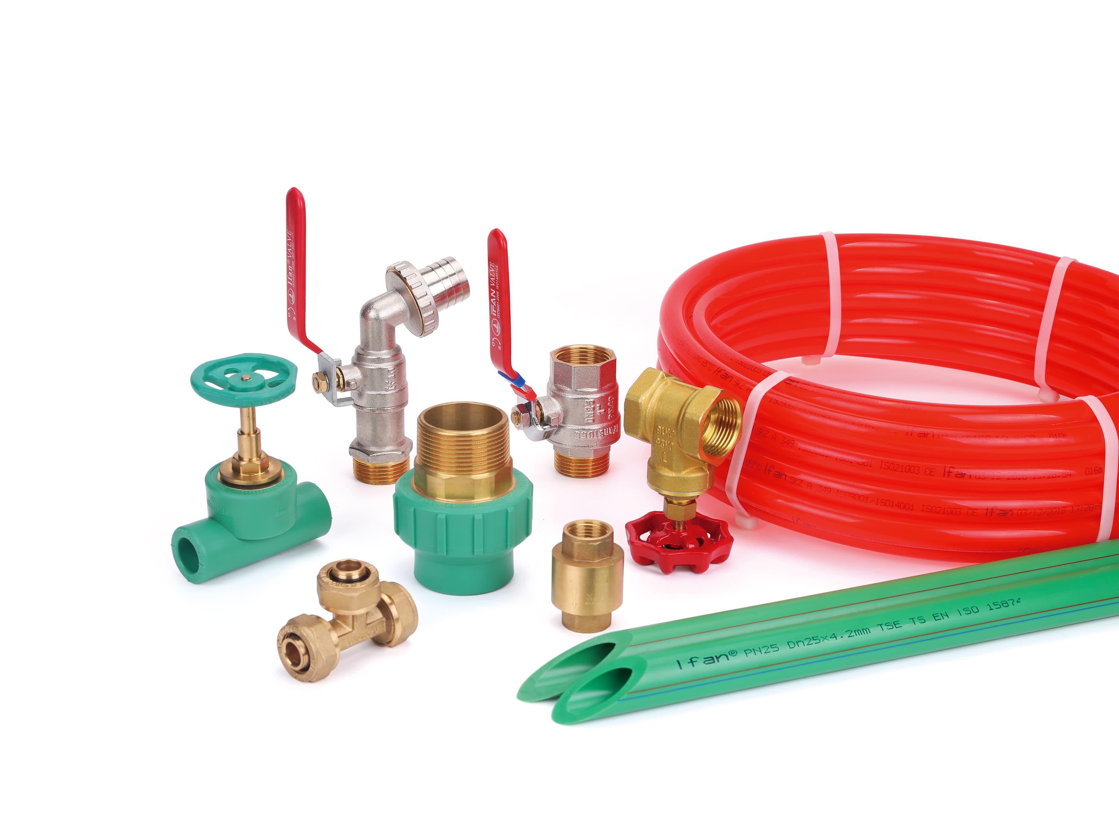 IFAN plumbing pipes, valves and fittings for wholesale buyers