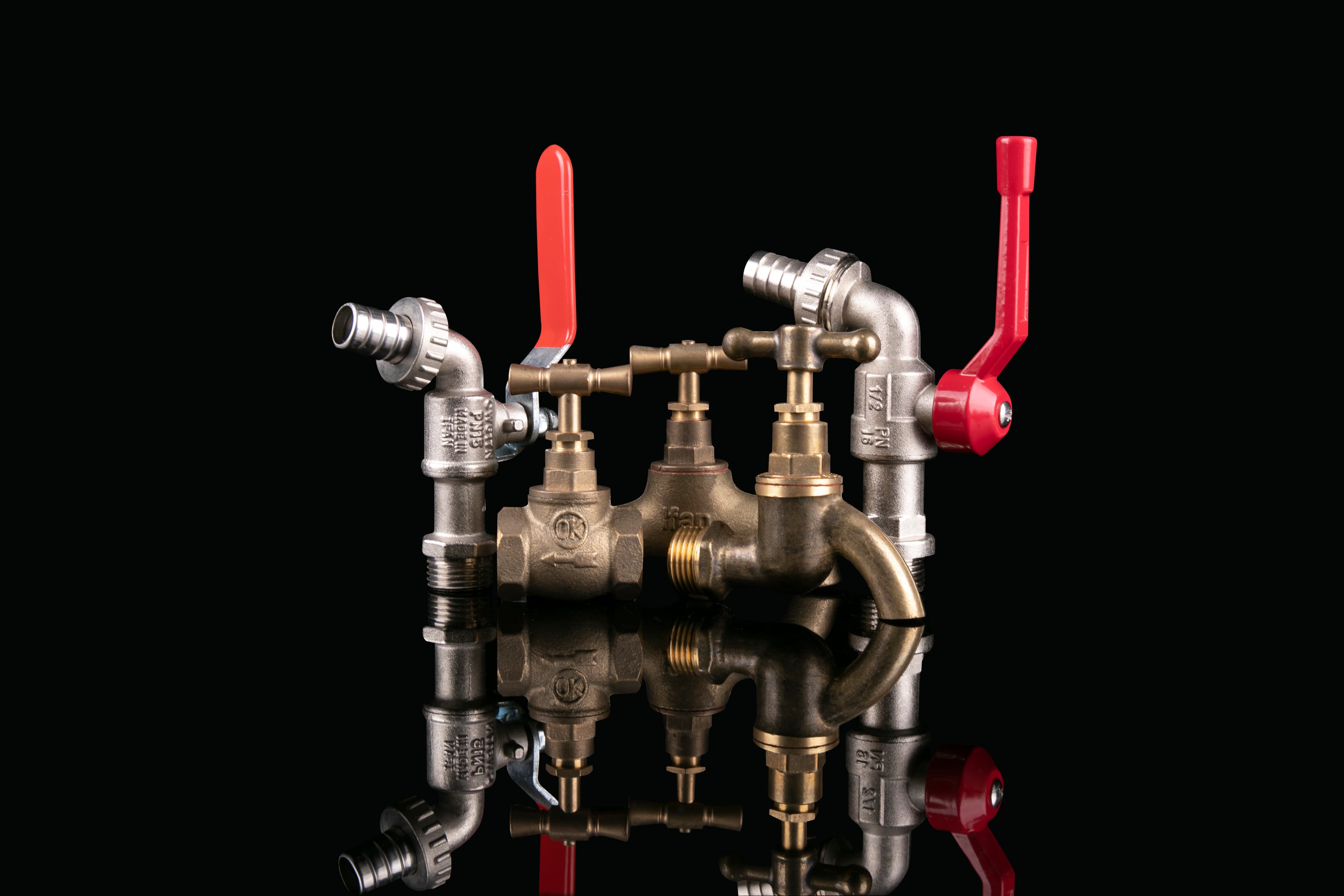 Brass Faucets & Water Taps