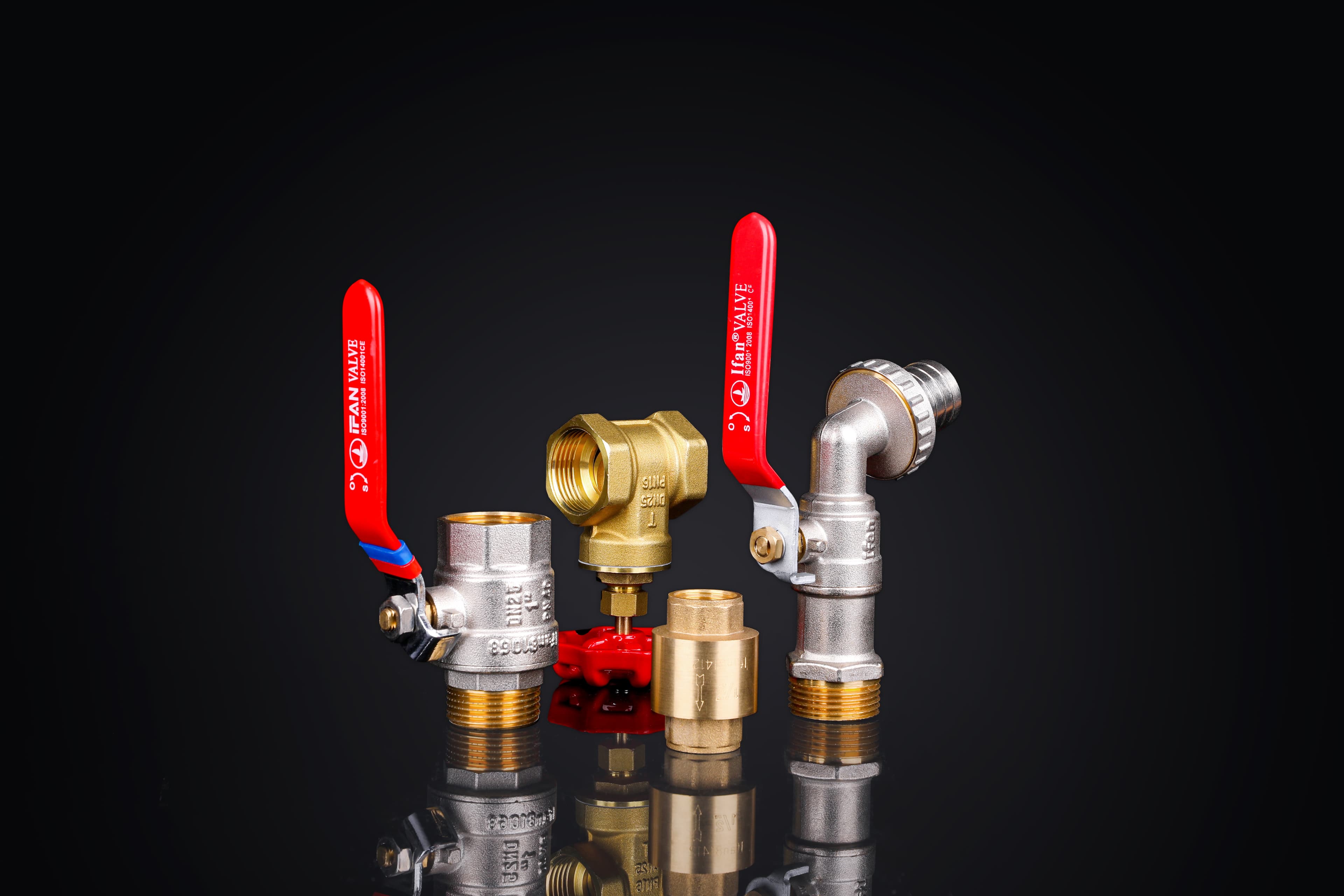Brass Valves, Filters & Taps
