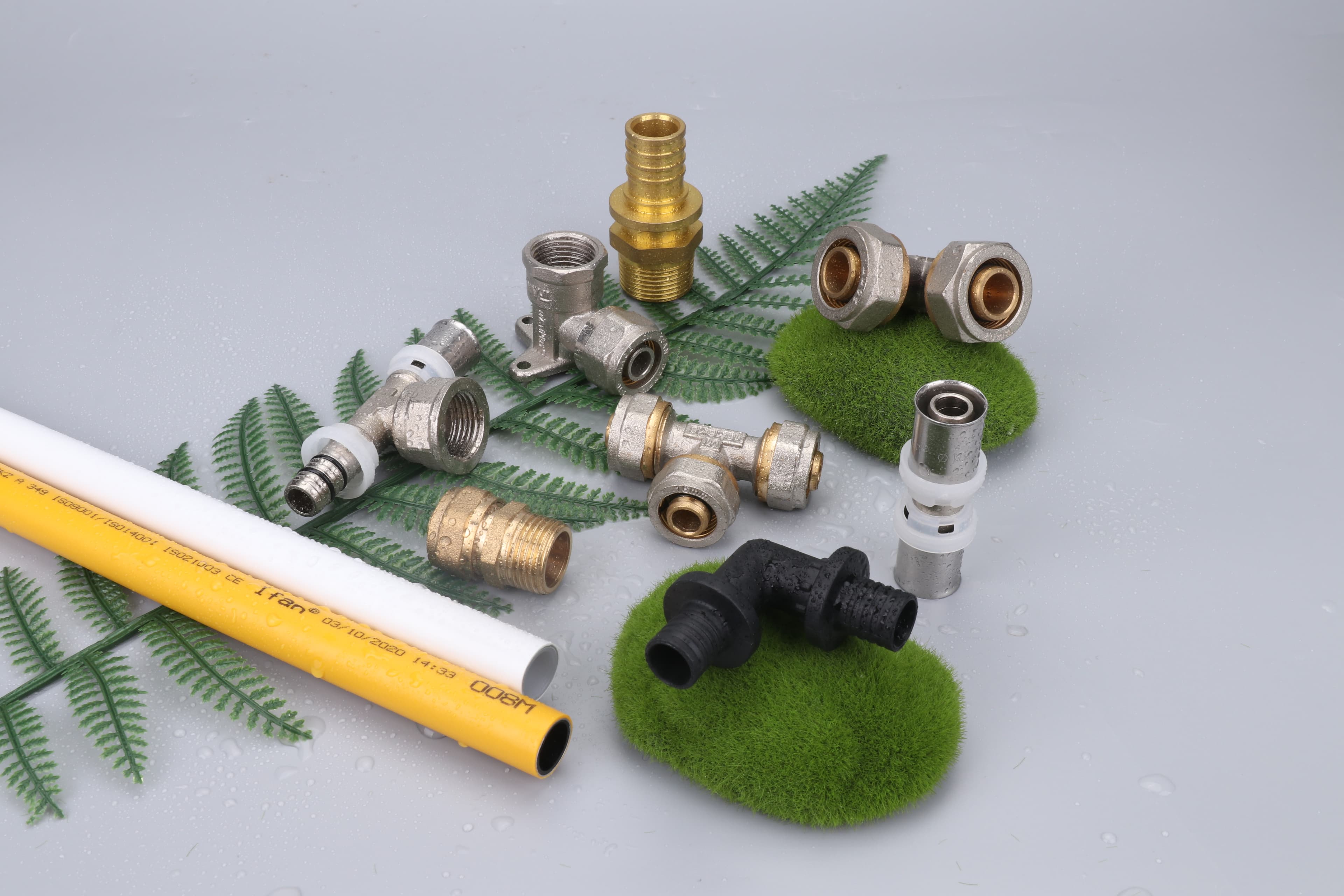 Gas Multilayer Pipe Systems
