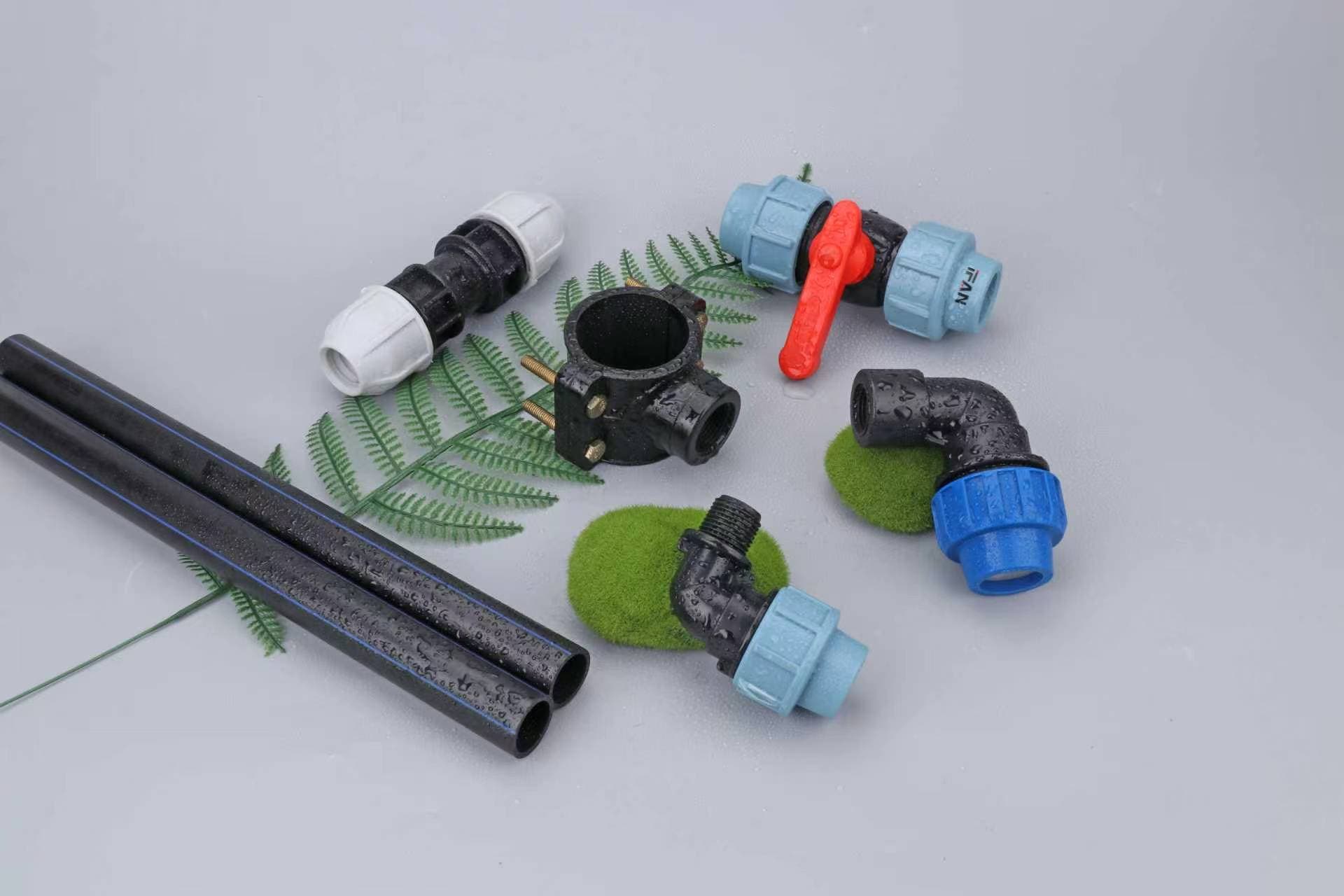 PE / HDPE Pipe & PP Fittings