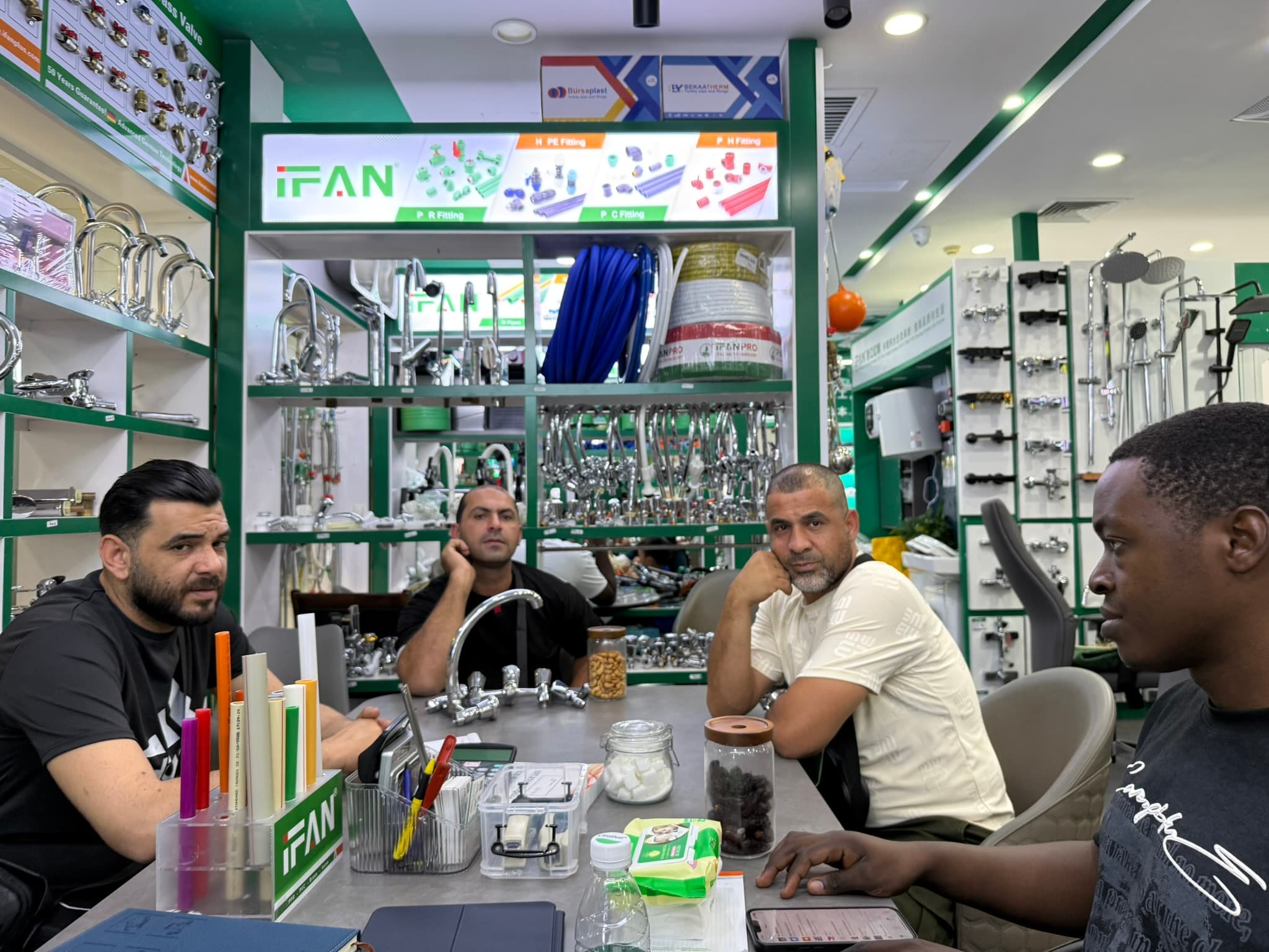 Project procurement support - IFAN cooperation case