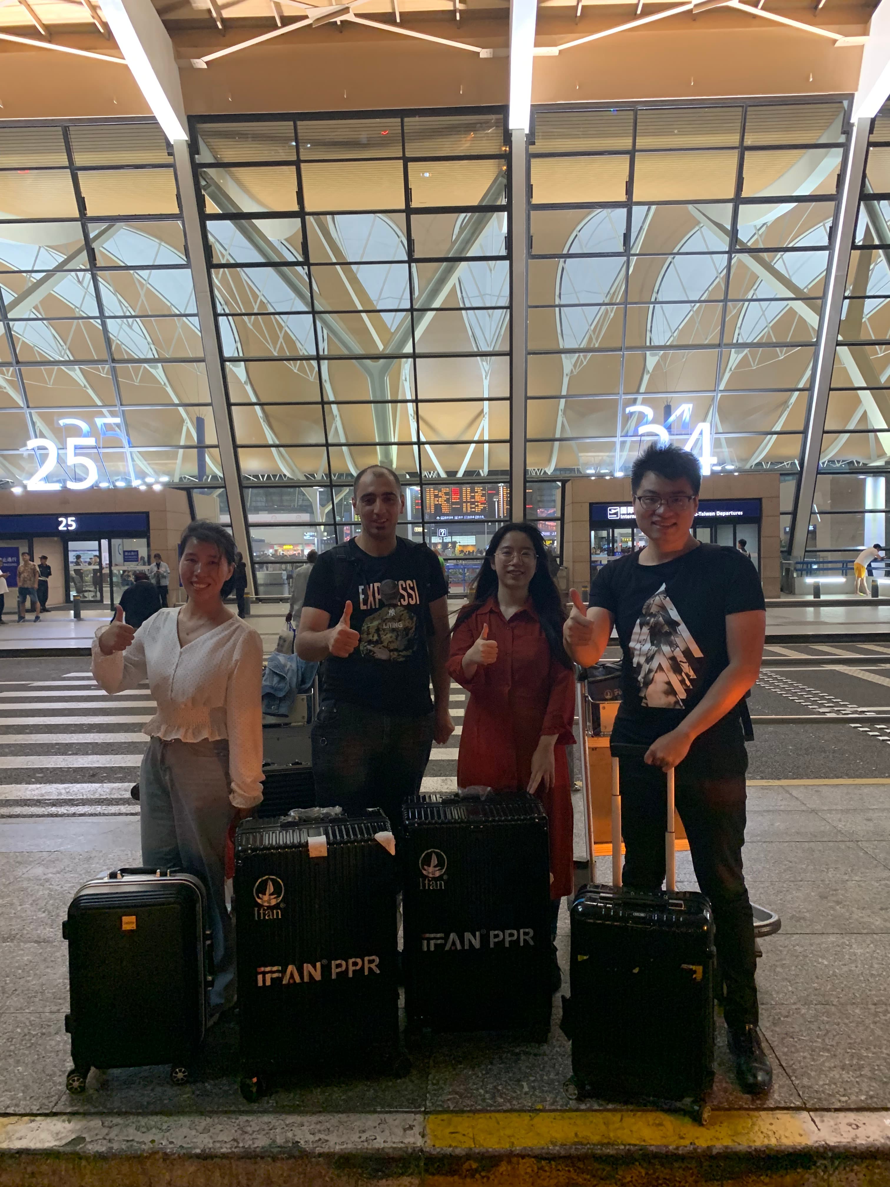 On-site supply confirmation - IFAN cooperation case